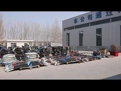 Selang Karet Silikon Kustom Biru Merah Bertulang Fleksibel 3/4 1 Inci Panas Tinggi