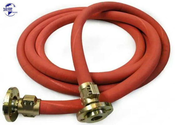 quality Pipa Selang Uap EPDM Merah Tahan Panas Suhu Tinggi Pipa Selang Karet Fleksibel factory